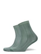 Mix Drake Sock 2 Pack Green Becksöndergaard