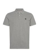 Pique Short Sleeve Polo Grey Timberland