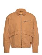 Washed Canvas Jacket Brown Timberland