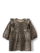 Lulasb Dress Brown Sofie Schnoor Baby And Kids