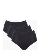 Sloggi Go Daily Cotton Highwaist 3P Black Sloggi