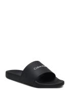 Pool Slide Rubber Black Calvin Klein