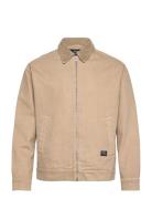 Soil Denim Norton Jacket Beige Mads Nørgaard