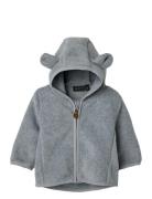 Nbnmeeko Jacket Solid Grey Name It