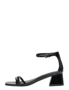 Onlaylin-5 Pu Strappy Heeled Sandal Black ONLY