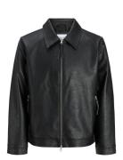 Joraustin Pu Jacket Styd Aw24 Black Jack & J S