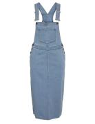 Nmsia Midi Dungaree Short Dress Vi494Lb Blue NOISY MAY