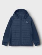 Nmnmio Hybrid Jacket Fo Tb Navy Name It