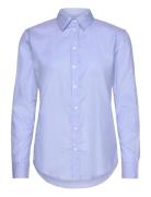 Classic Fit Cotton Shirt Blue Lauren Ralph Lauren