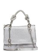 Bknotted Crossbody Bag Silver Steve Madden