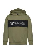 Hmlatlas Hoodie Khaki Hummel