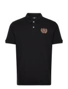 Luca Reg Cot Vin M Polo Black VINSON