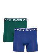 Bamboo Cotton Blend Boxer 2P Green Björn Borg