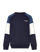 Hmlkimo Sweatshirt Navy Hummel