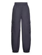 Hmlmaria Adjust Waist Pants Navy Hummel