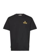 Illustrated Tree Logo Back Graphic Black Timberland