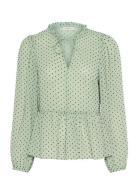 Cibiiw Blouse Green InWear