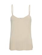 Mschbetrina Strap Top Beige MSCH Copenhagen