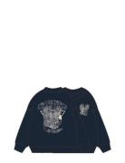 Tuissk Sweatshirt Navy Sofie Schnoor Baby And Kids