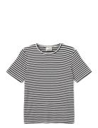 Nataliasy Rib T-Shirt Black Sofie Schnoor Young