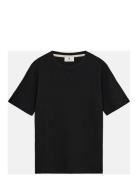 Akkikki S/S Waffle Tee Black Anerkjendt