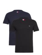 Tjm Xslim 2Pack Jersey Tee Ext Black Tommy Jeans