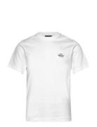 Cotton Jersey Frode Emb Logo Tee White Mads Nørgaard