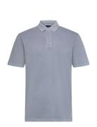 Polo Shirt Blue Armani Exchange