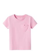 Nmfdeas Ss Top Pink Name It