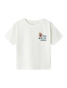 Nmmdavid Nreg Ss Top Box White Name It