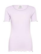 Pointella Trixy Tee Purple Mads Nørgaard