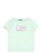 T-Shirt Green United Colors Of Benetton