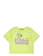 T-Shirt Yellow United Colors Of Benetton