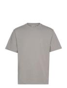 Orbit Emb T-Shirt Grey Daily Paper