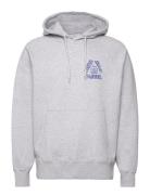 Enjoy Hoodie Sweat - Grey Marl Grey Edwin