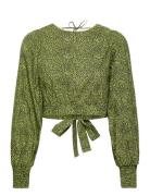 Calliopegz Blouse Green Gestuz