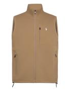 Double-Knit Vest Beige Polo Ralph Lauren