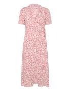 Peony Dress Pink A-View