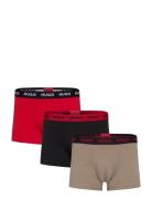 Trunk Triplet Pack Patterned HUGO