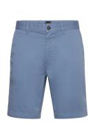 Chino-Slim-Shorts Blue BOSS