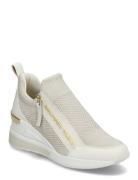 Willis Wedge Trainer Cream Michael Kors