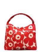 Knitted Bag Large Unikko Red Marimekko