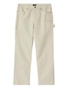 Builders Carpenter Pant Cream Brixton