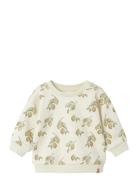 Nbnjobo Kio Ls Loose Sweat Lil Beige Lil'Atelier