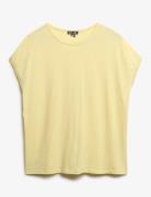 Studios Loose Tee Yellow Superdry