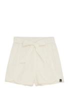 Shorts Embroiderie White Indian Blue Jeans