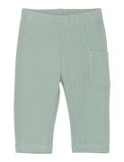 Pants Muslin Green En Fant