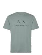 T-Shirt Green Armani Exchange