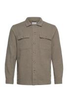 Cotton Linen Blazer Brown Lindbergh