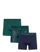 Cotton Stretch Boxer 3P Green Björn Borg